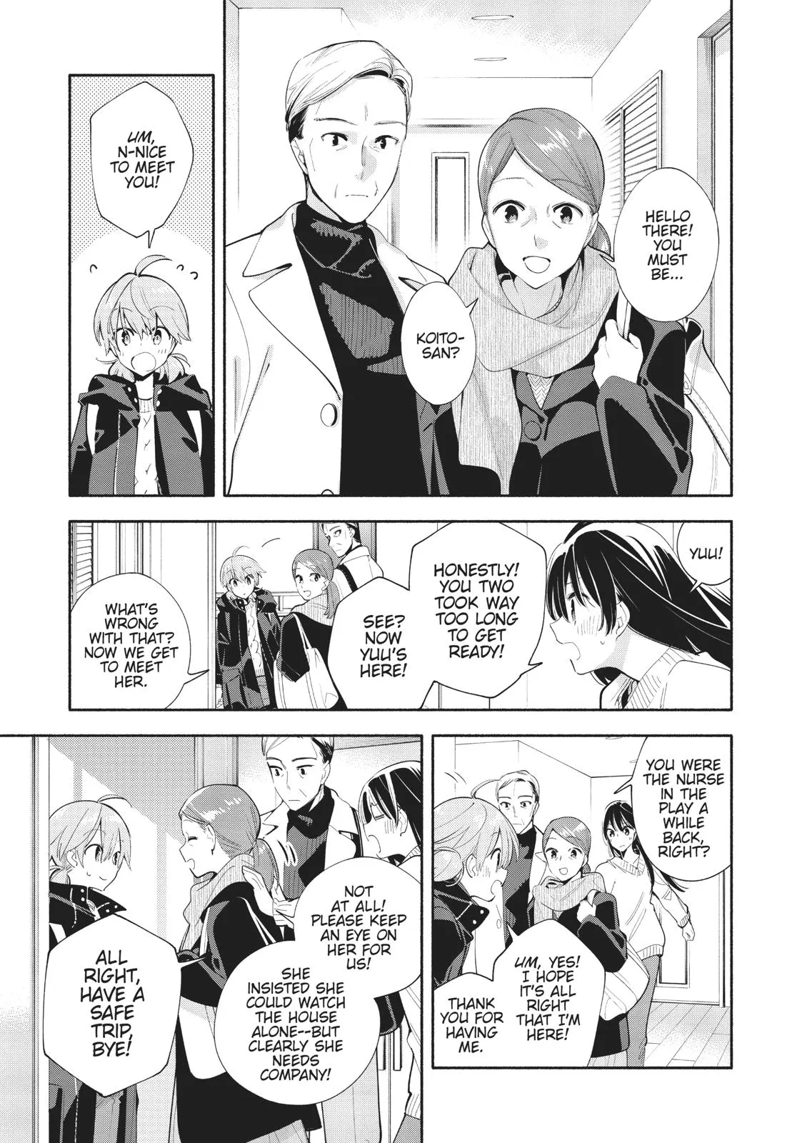Read Bloom Into You en Manga Online