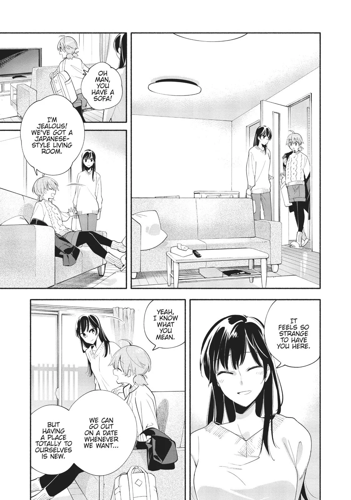 Read Bloom Into You en Manga Online