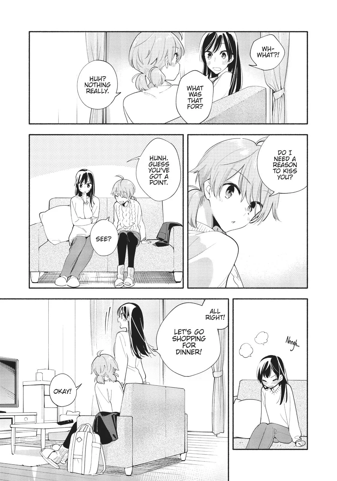 Read Bloom Into You en Manga Online