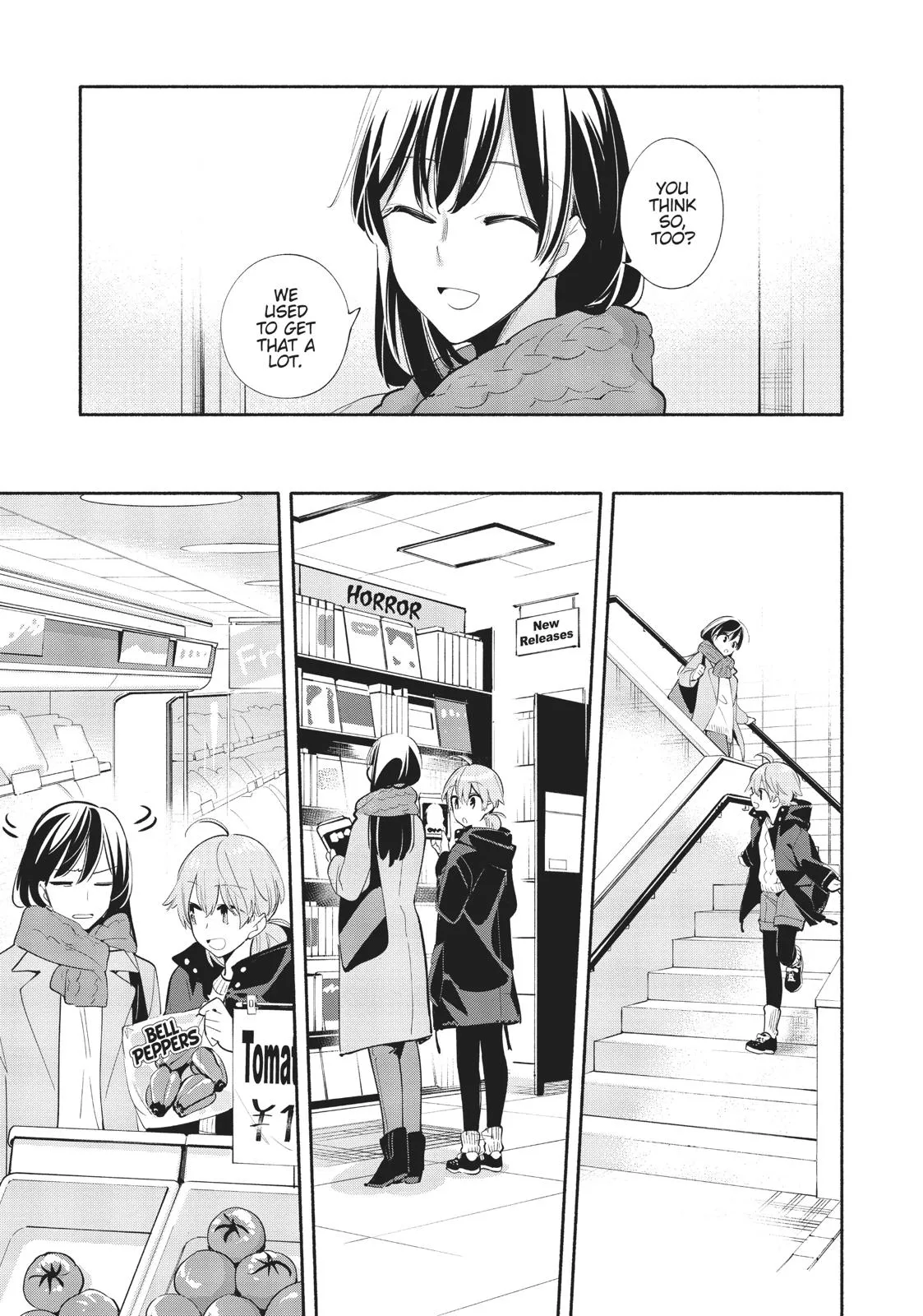 Read Bloom Into You en Manga Online
