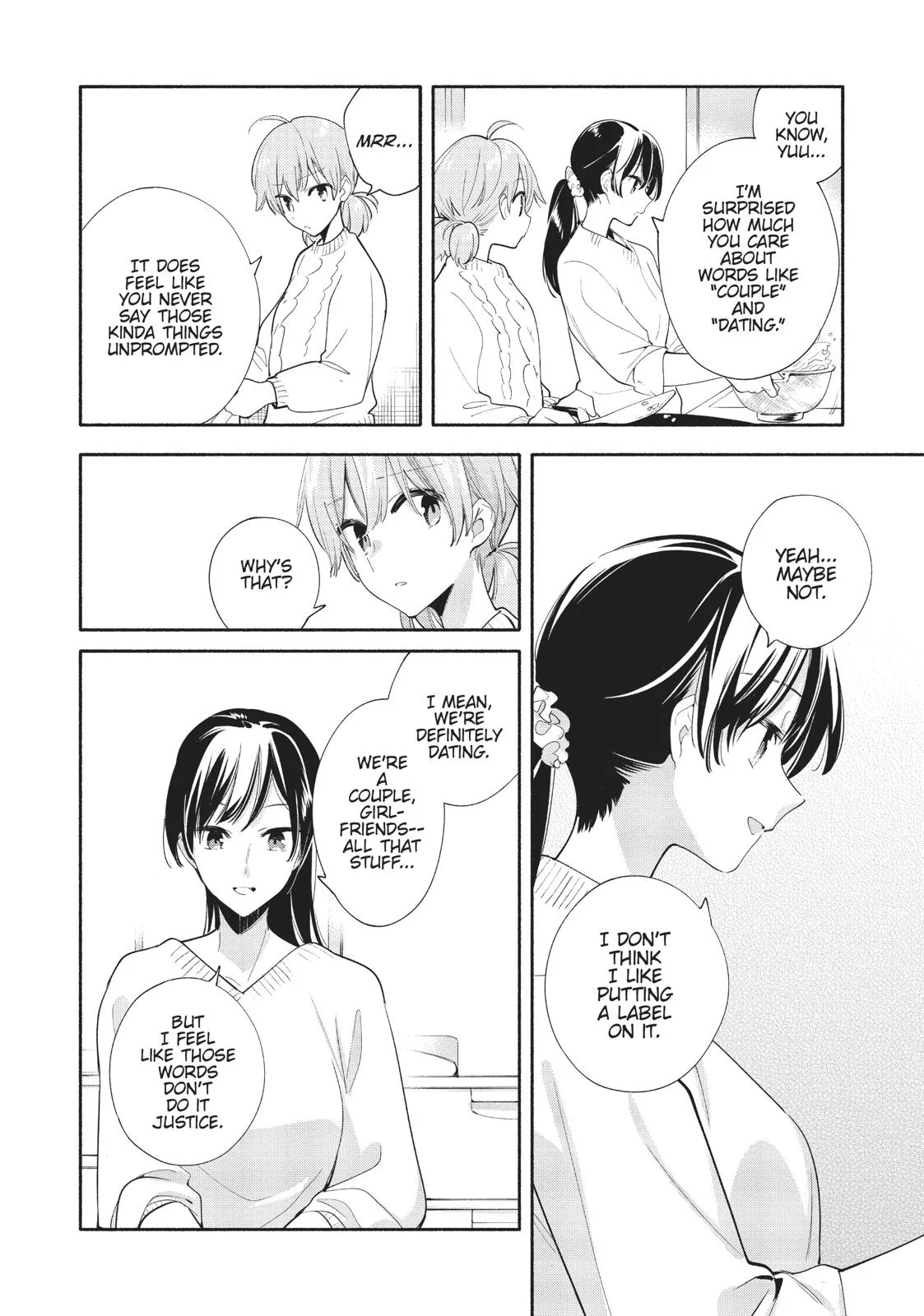 Read Bloom Into You en Manga Online