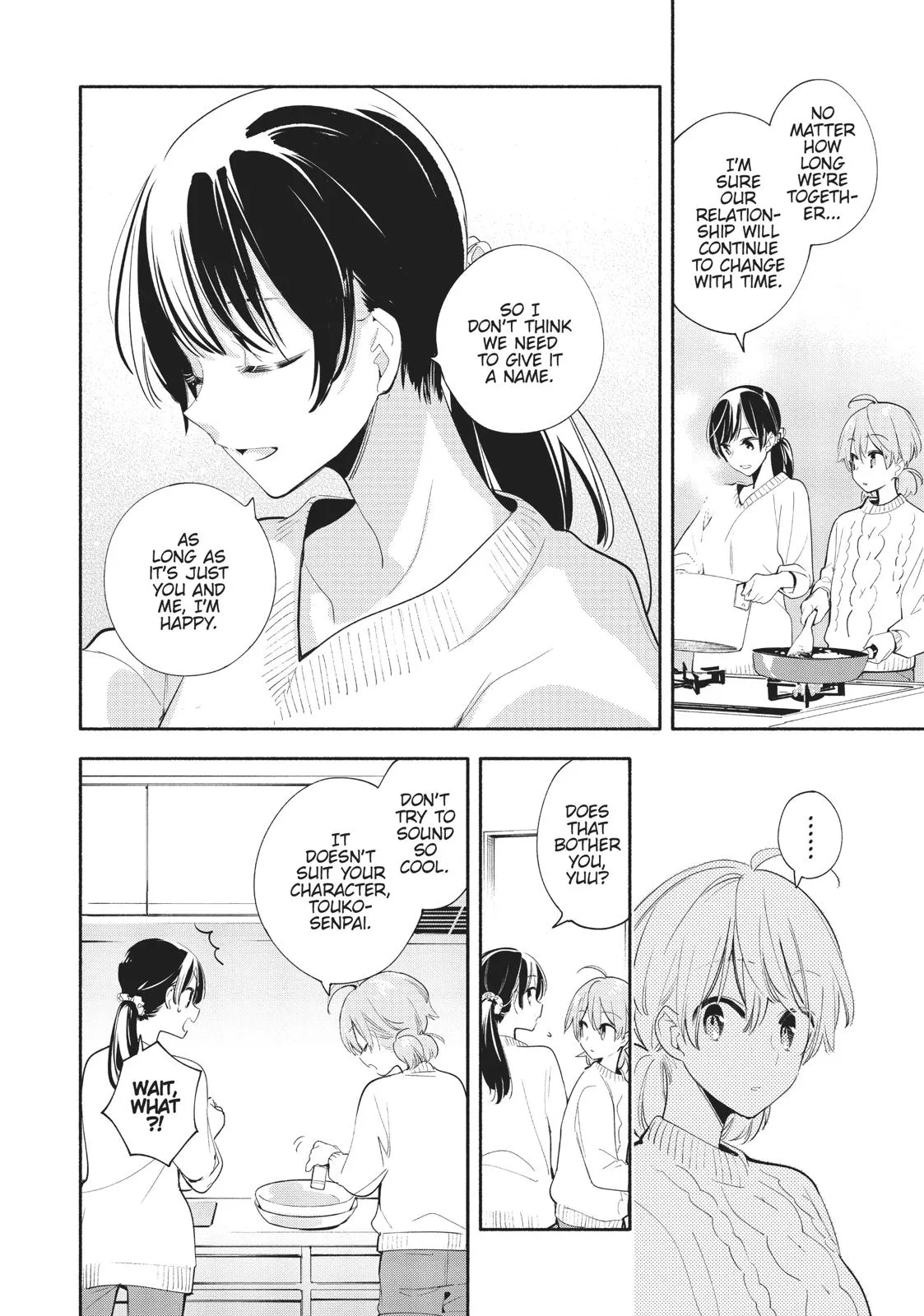 Read Bloom Into You en Manga Online