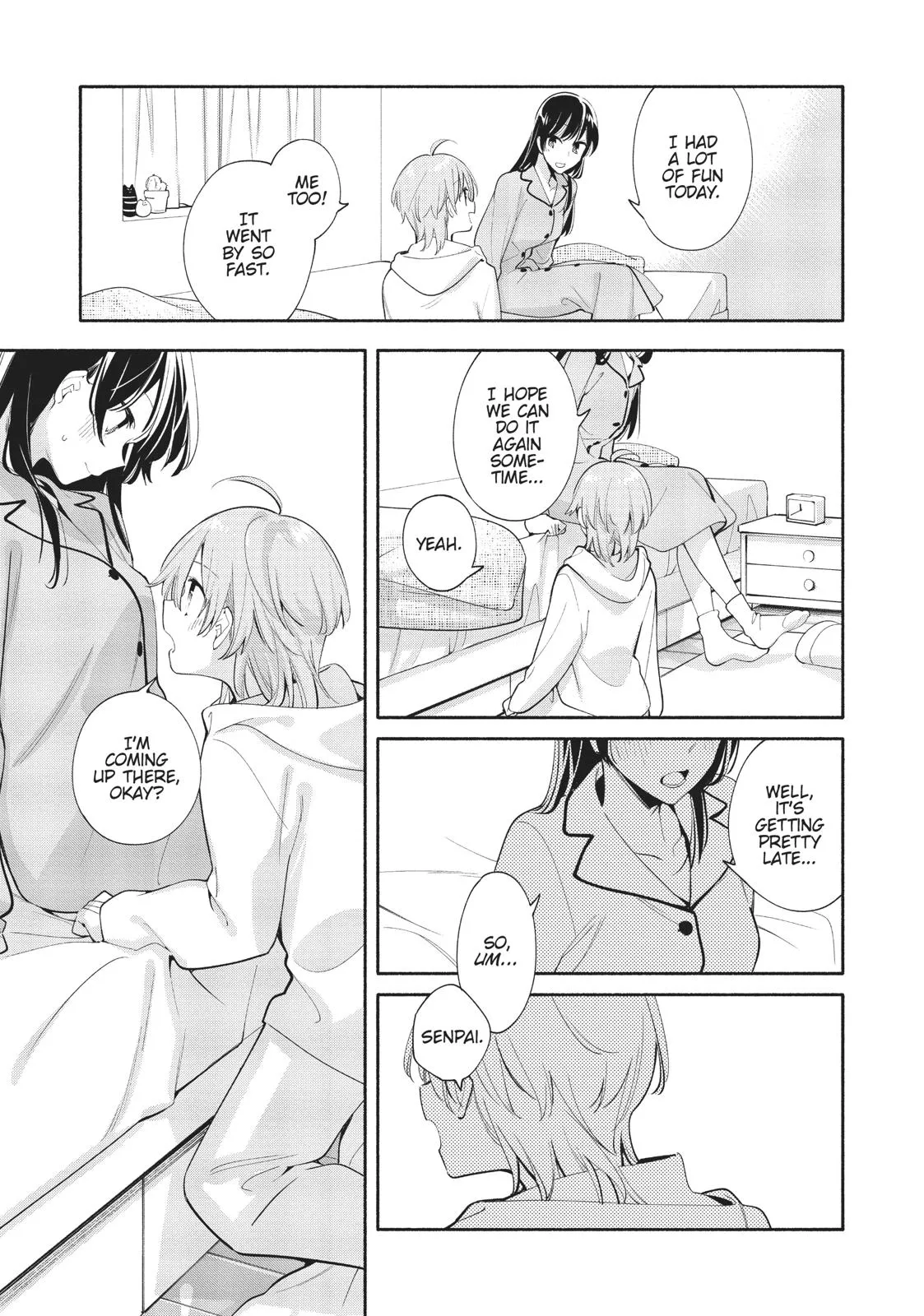 Read Bloom Into You en Manga Online