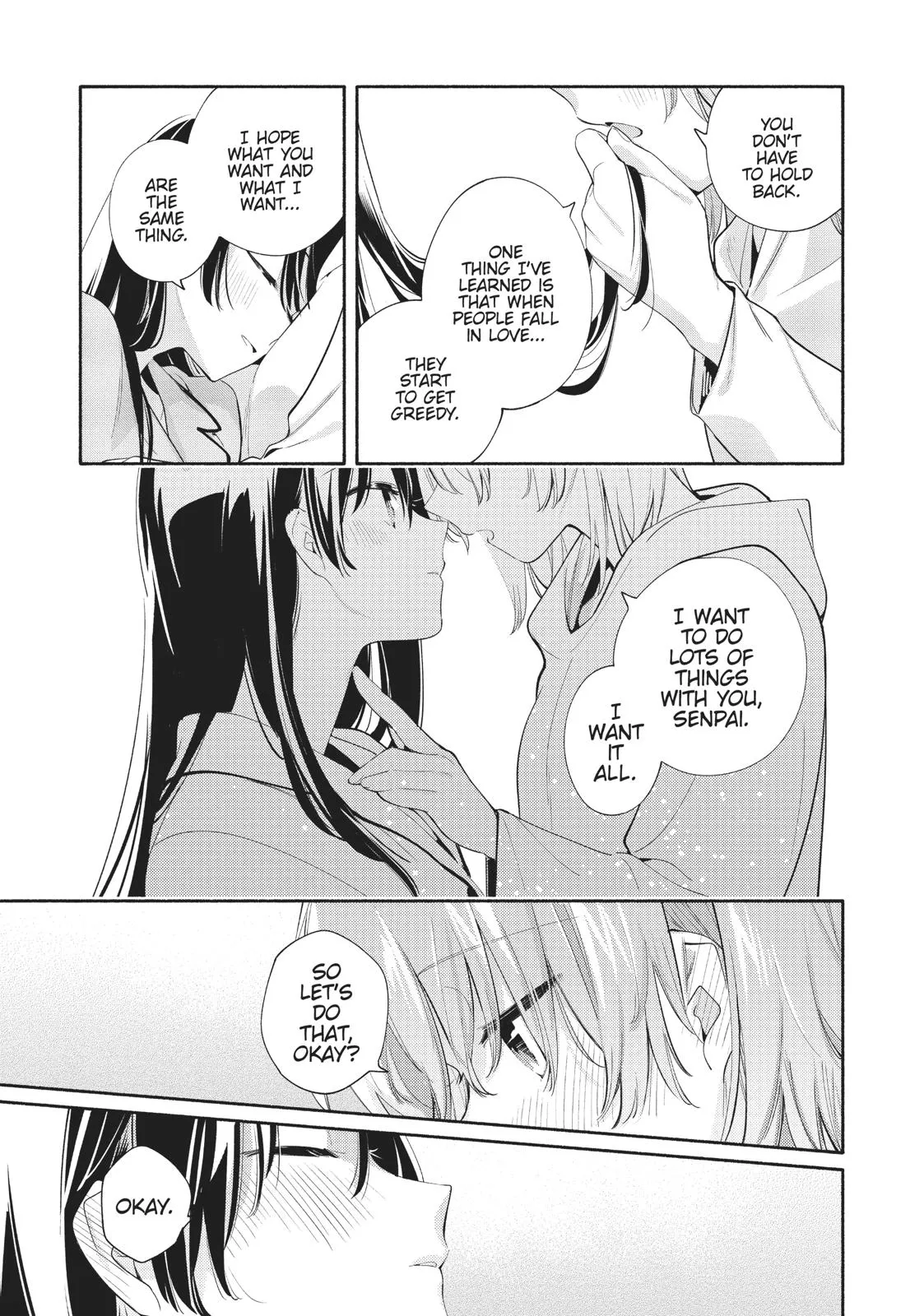 Read Bloom Into You en Manga Online