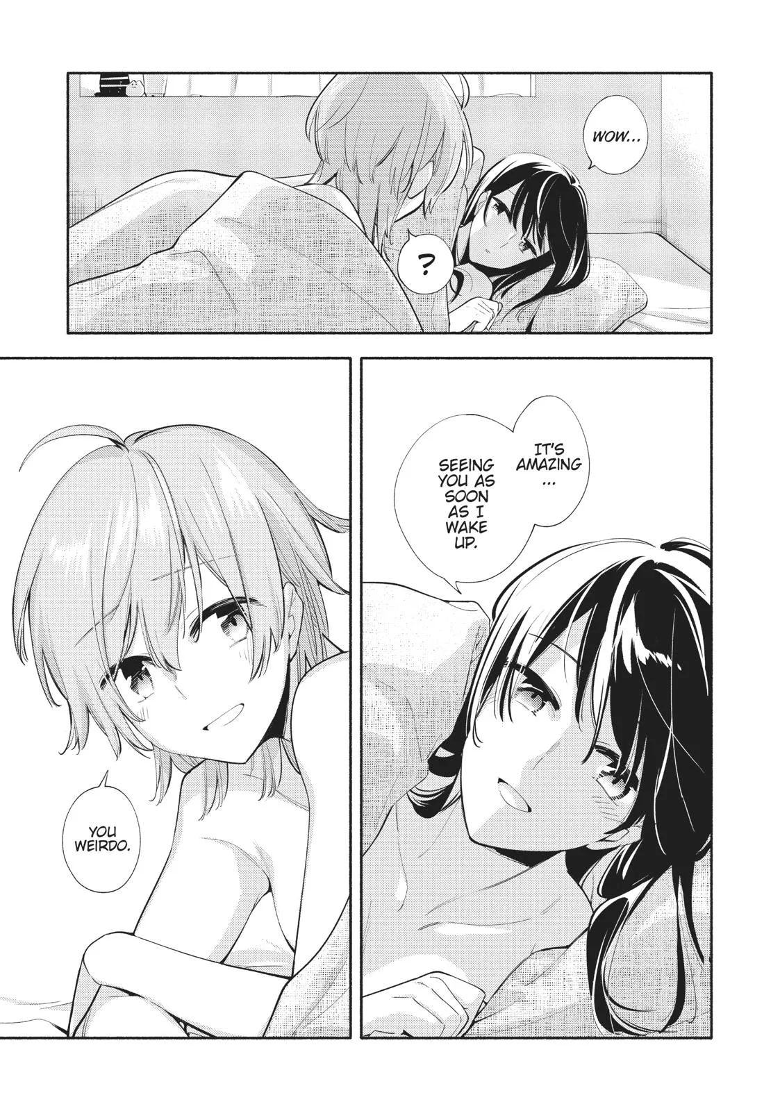 Read Bloom Into You en Manga Online