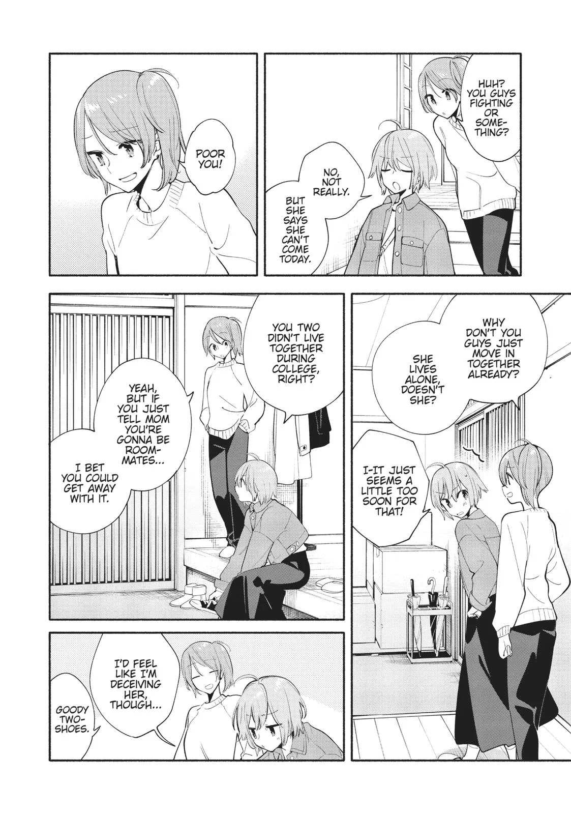 Read Bloom Into You en Manga Online
