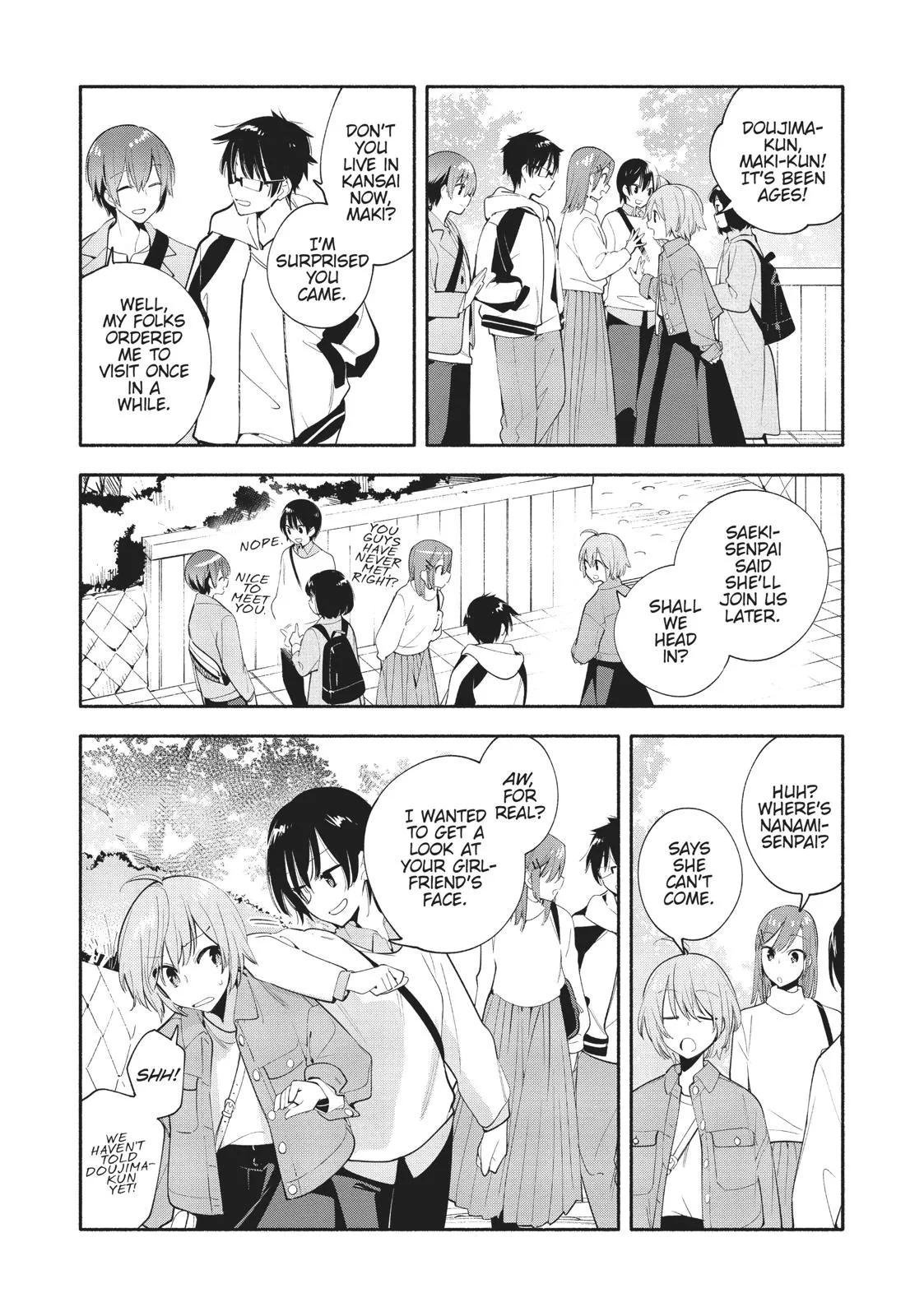 Read Bloom Into You en Manga Online