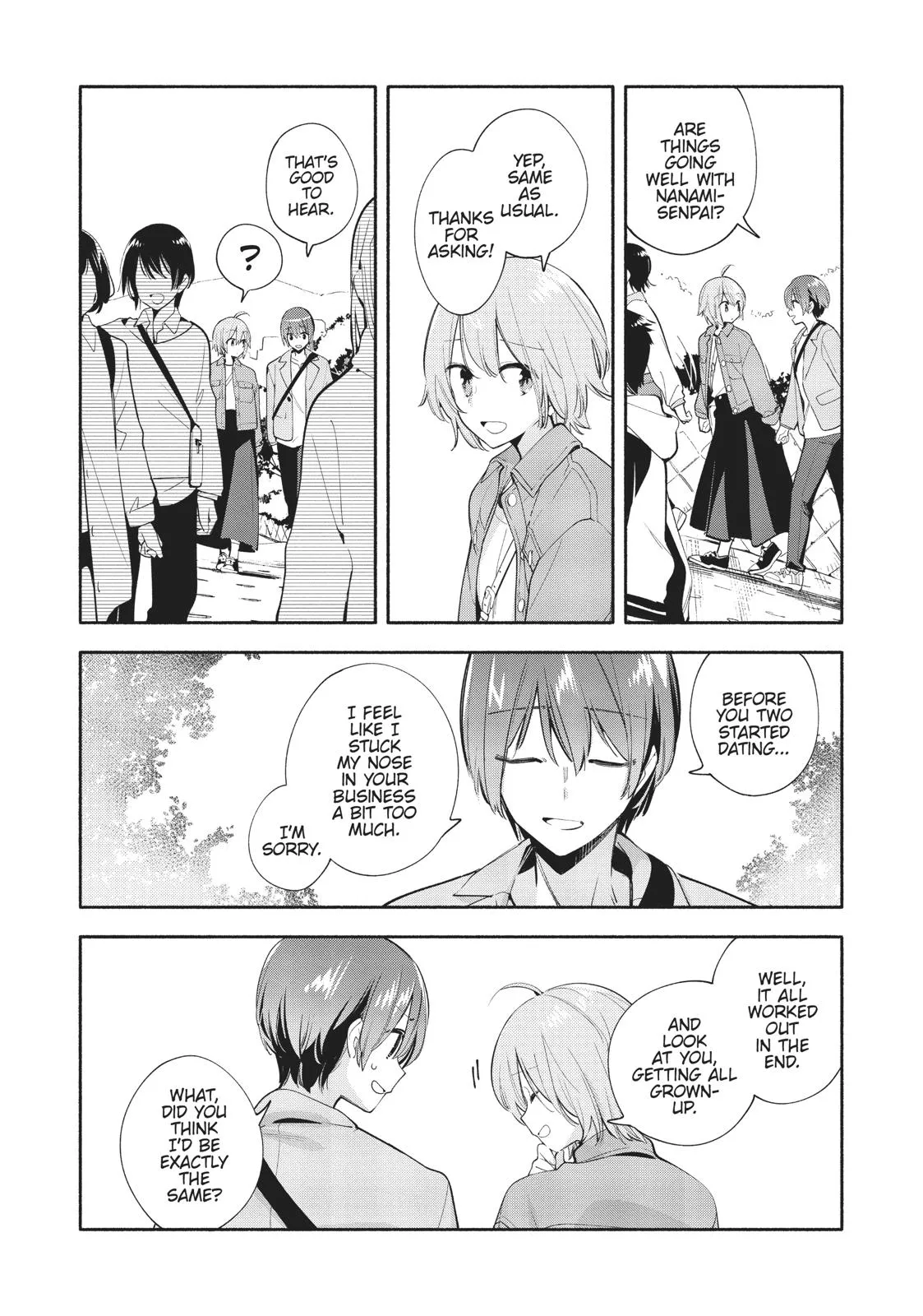 Read Bloom Into You en Manga Online