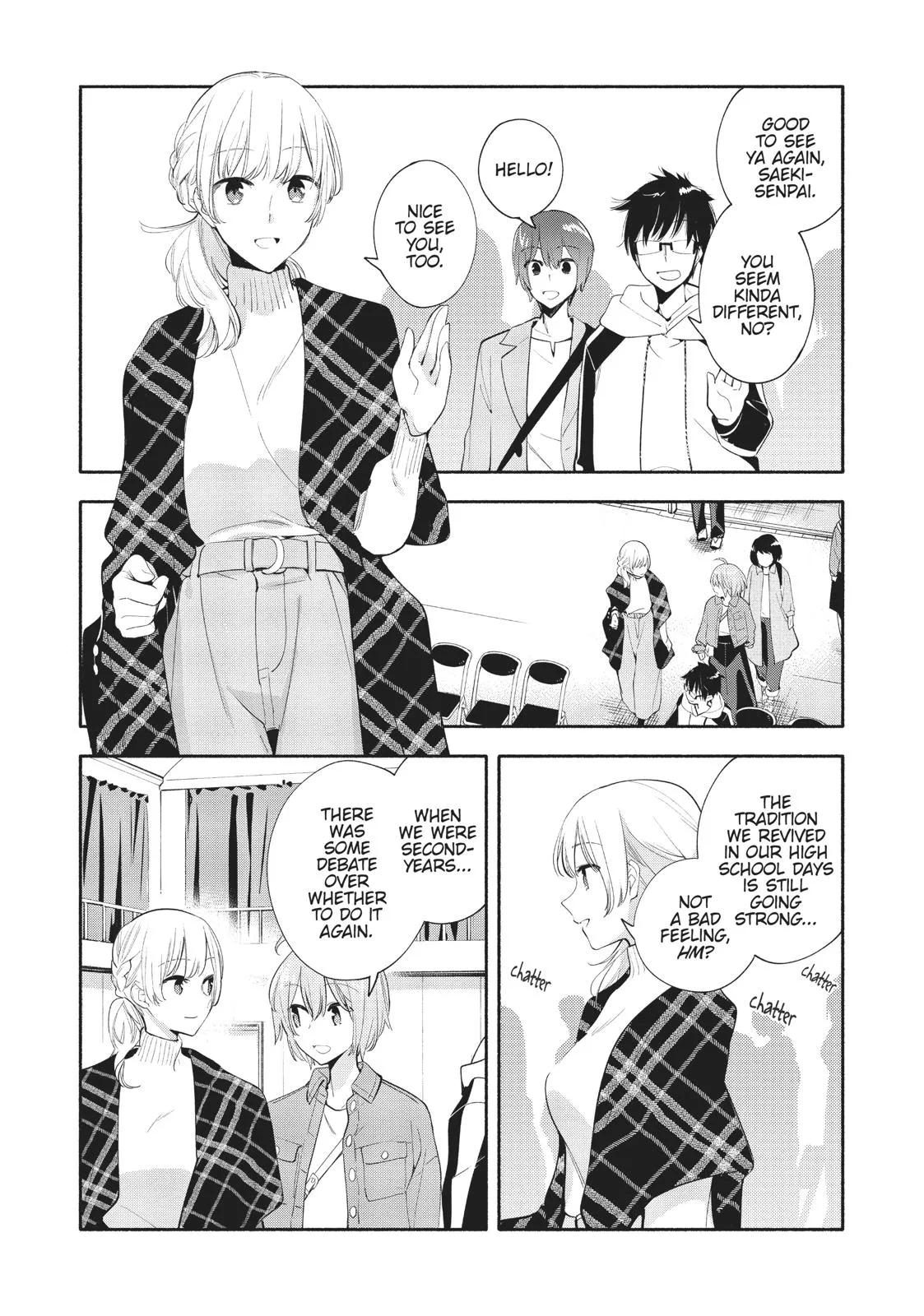 Read Bloom Into You en Manga Online
