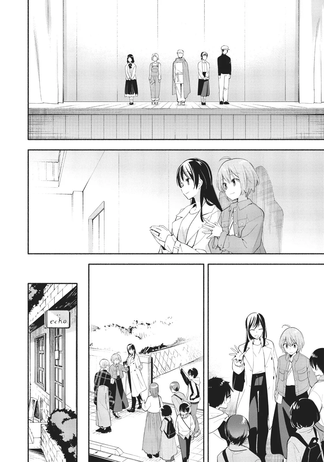 Read Bloom Into You en Manga Online
