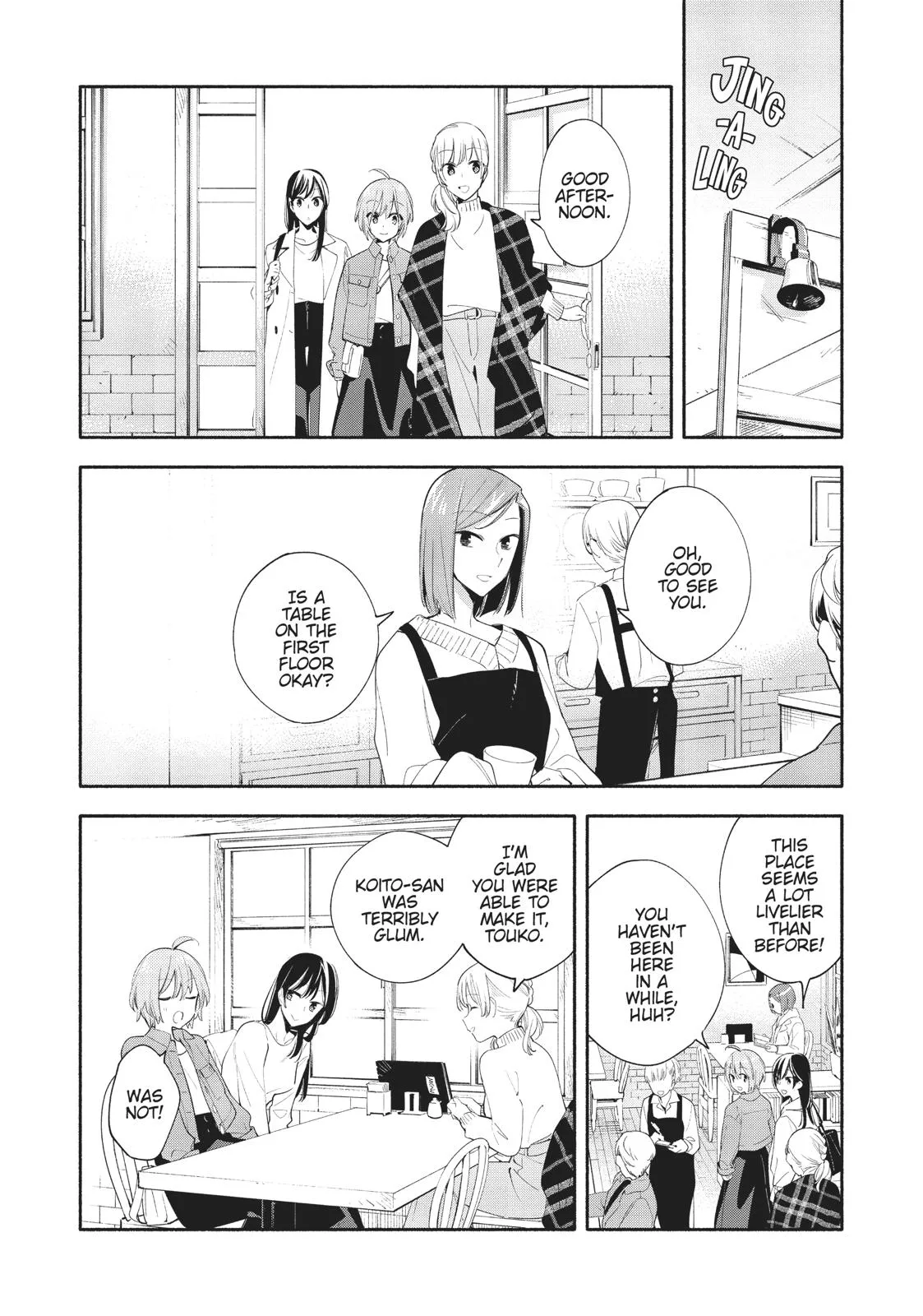 Read Bloom Into You en Manga Online
