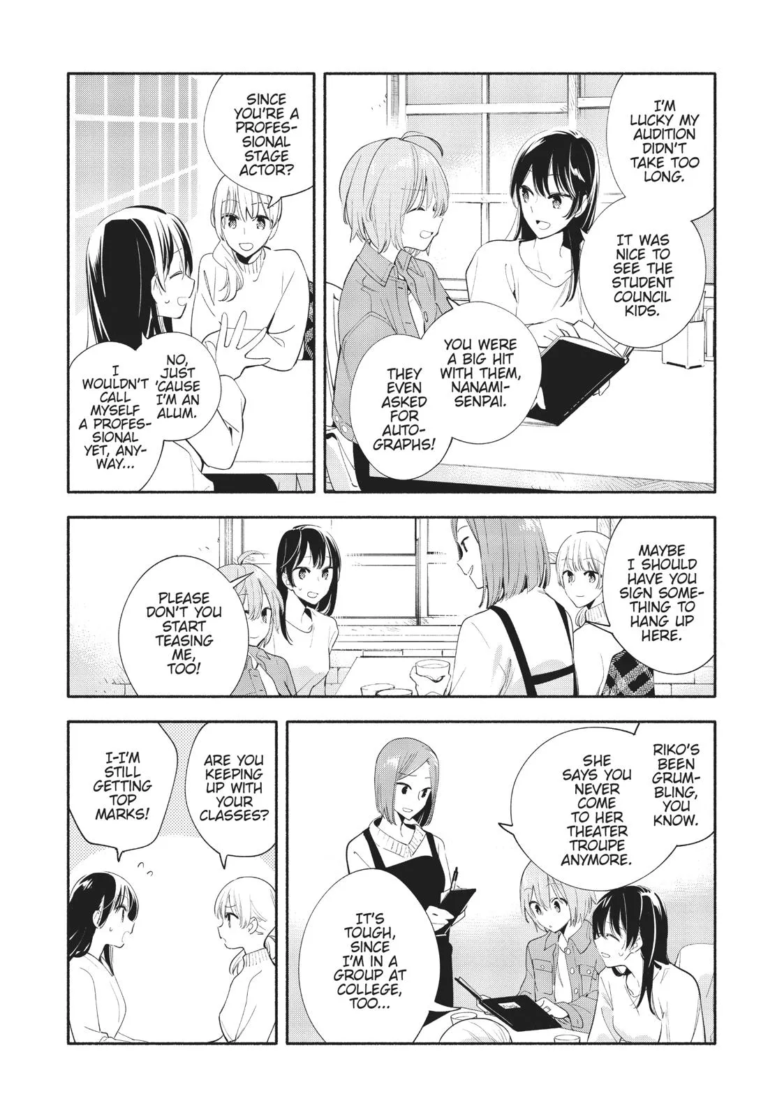 Read Bloom Into You en Manga Online