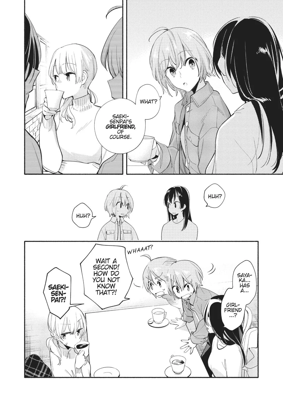 Read Bloom Into You en Manga Online