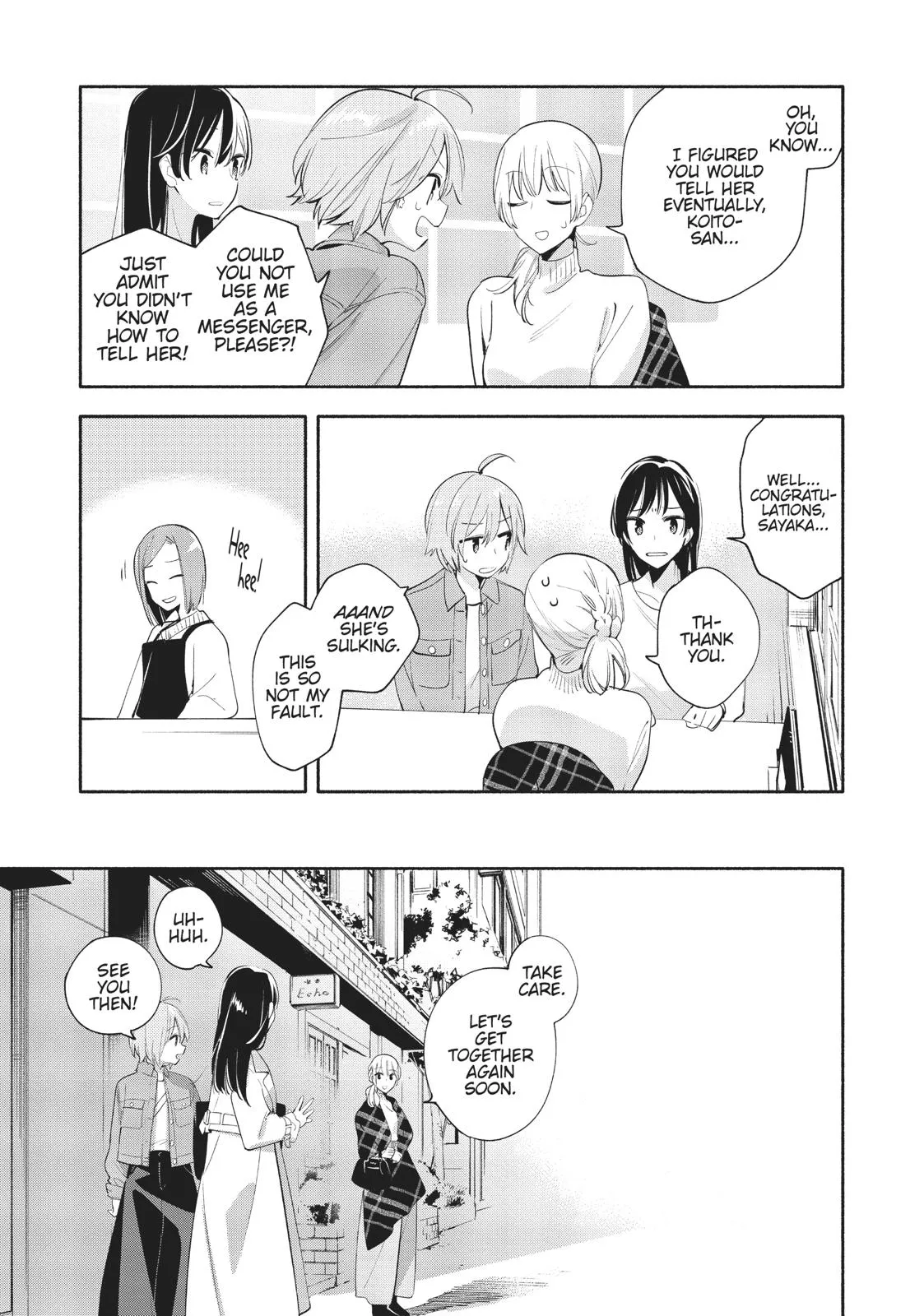 Read Bloom Into You en Manga Online