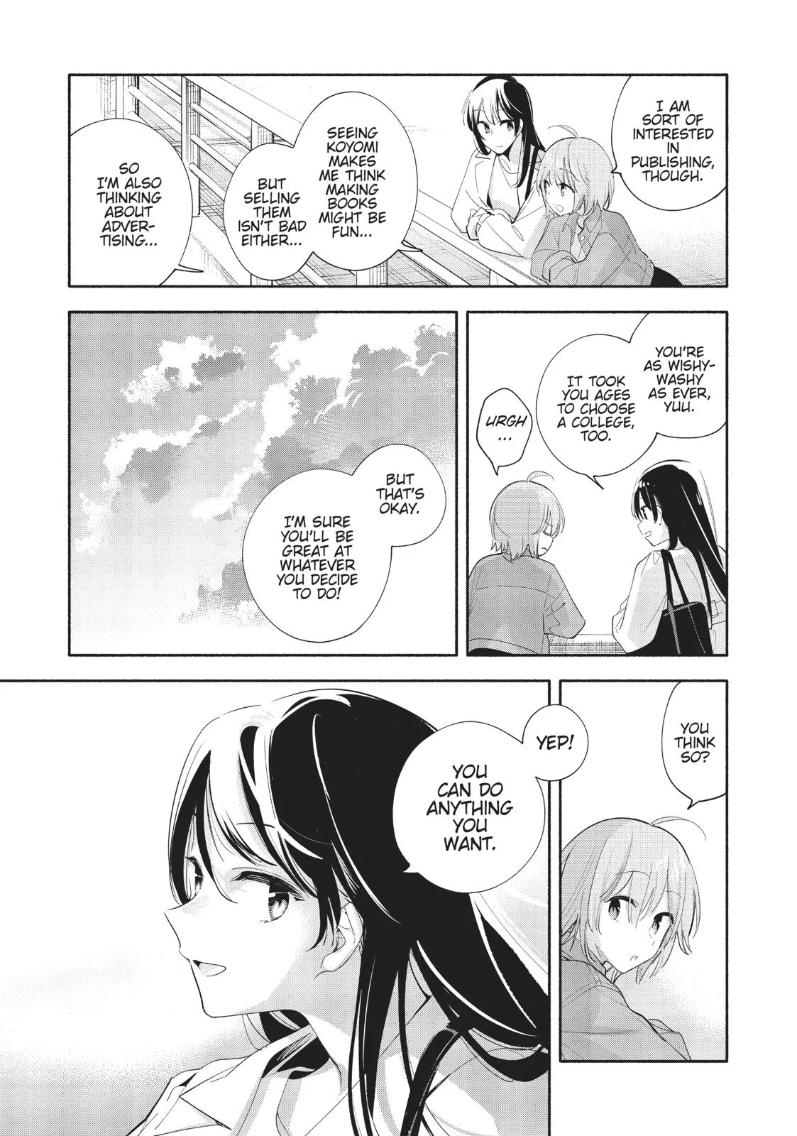 Read Bloom Into You en Manga Online