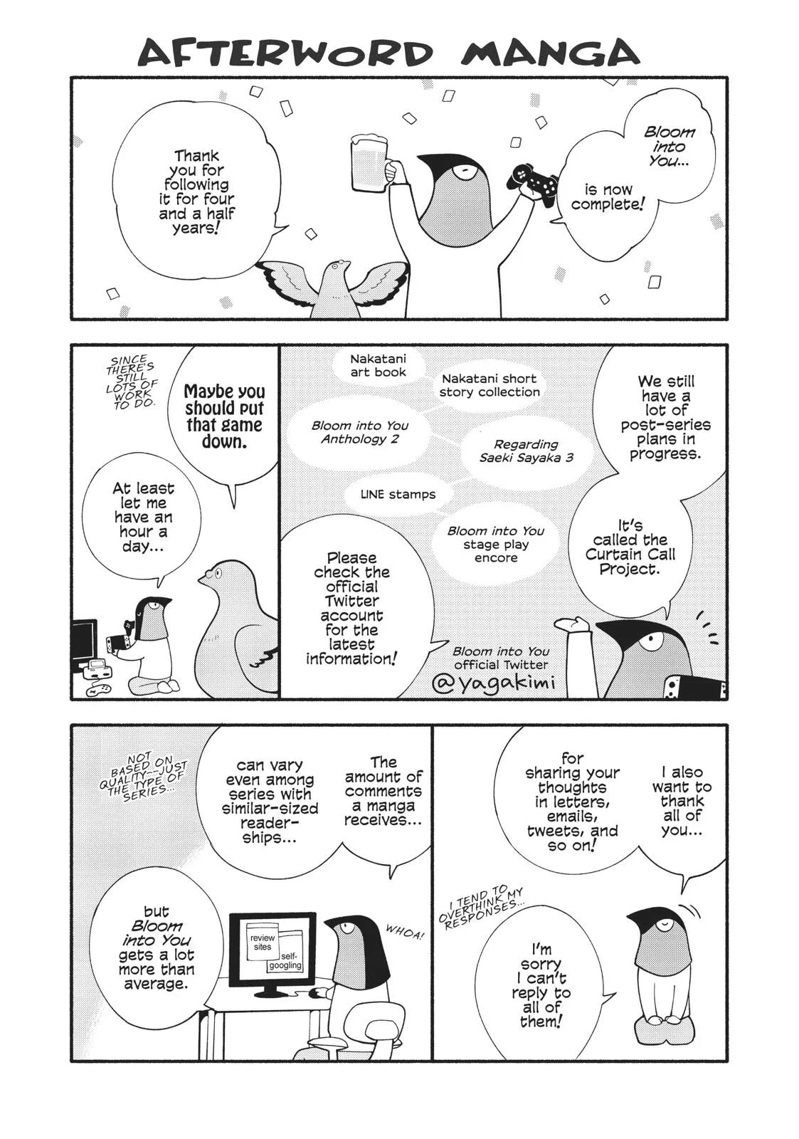 Read Bloom Into You en Manga Online