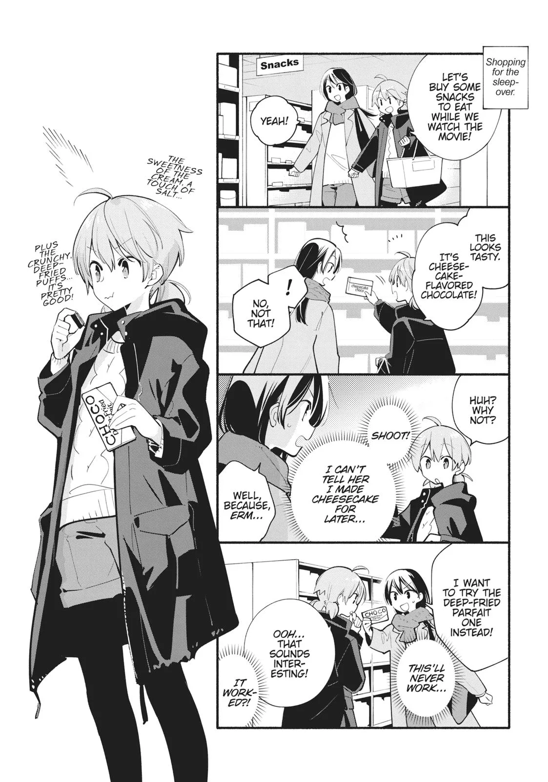 Read Bloom Into You en Manga Online