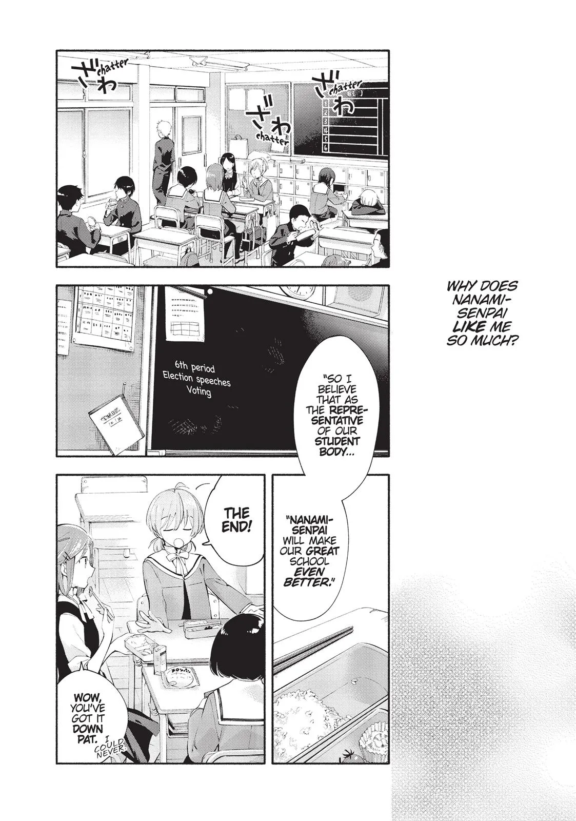 Read Bloom Into You en Manga Online