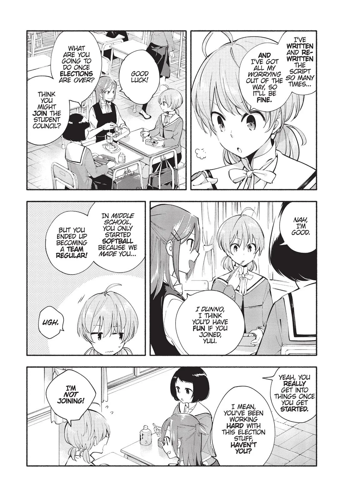 Read Bloom Into You en Manga Online