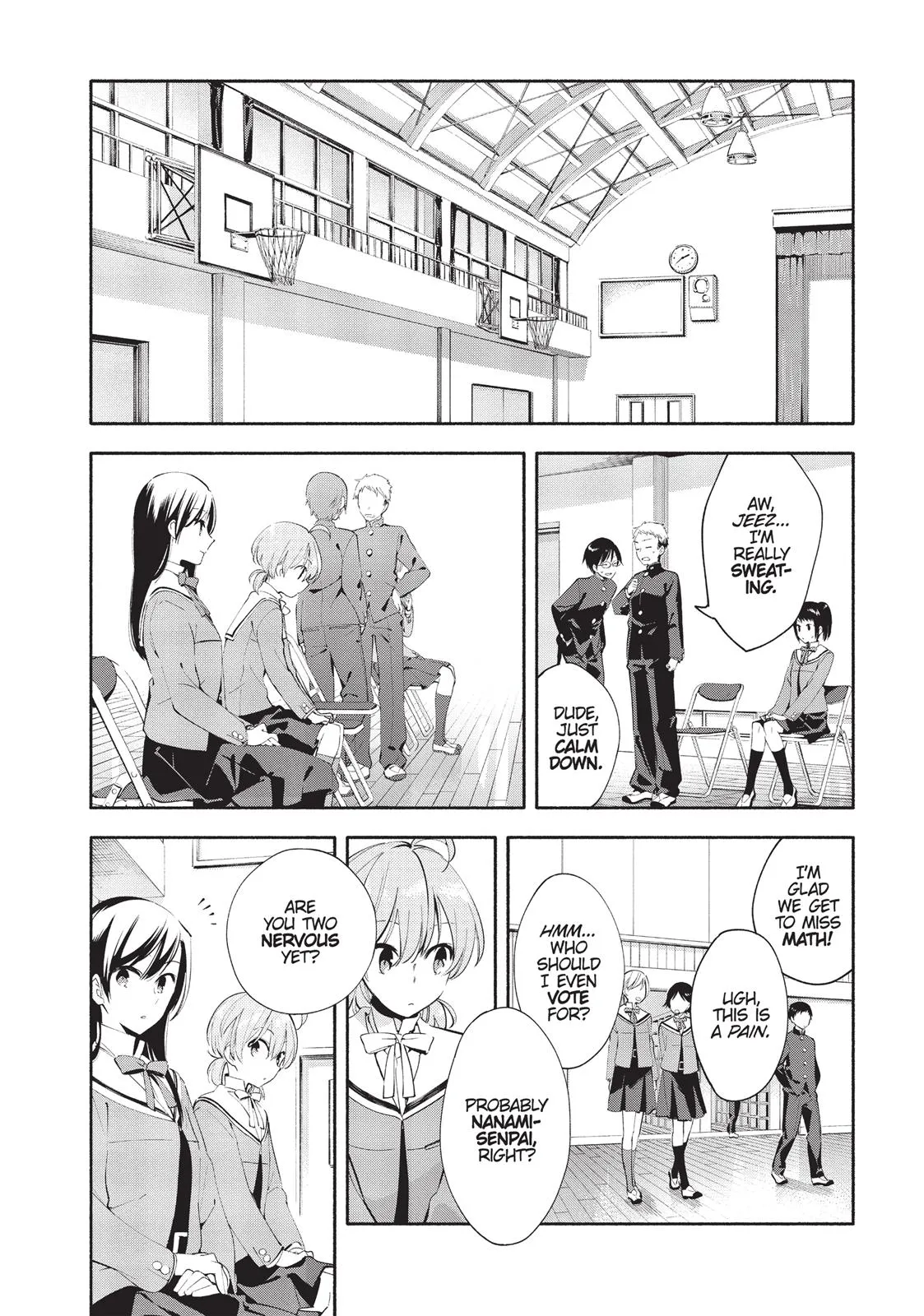 Read Bloom Into You en Manga Online