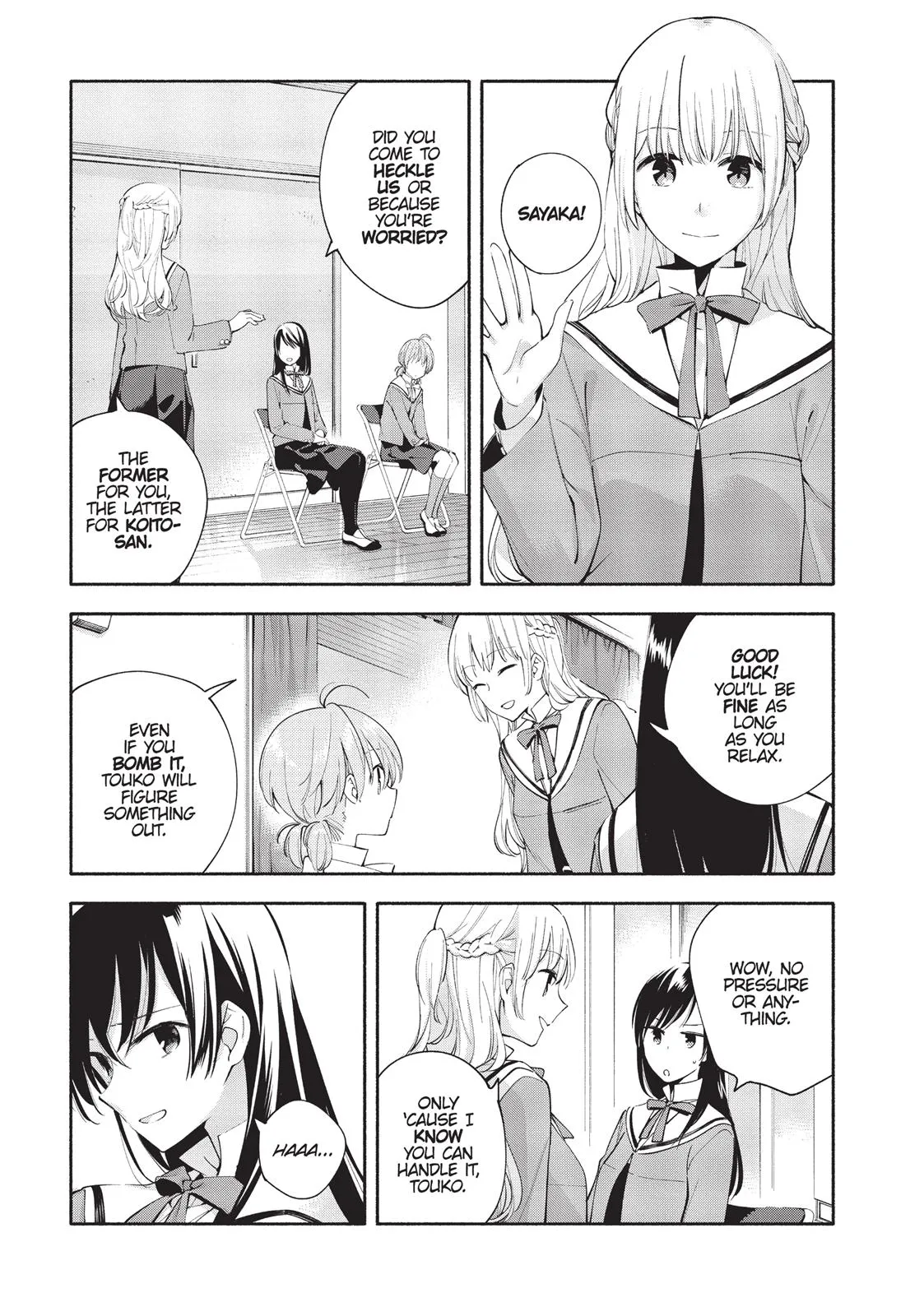 Read Bloom Into You en Manga Online