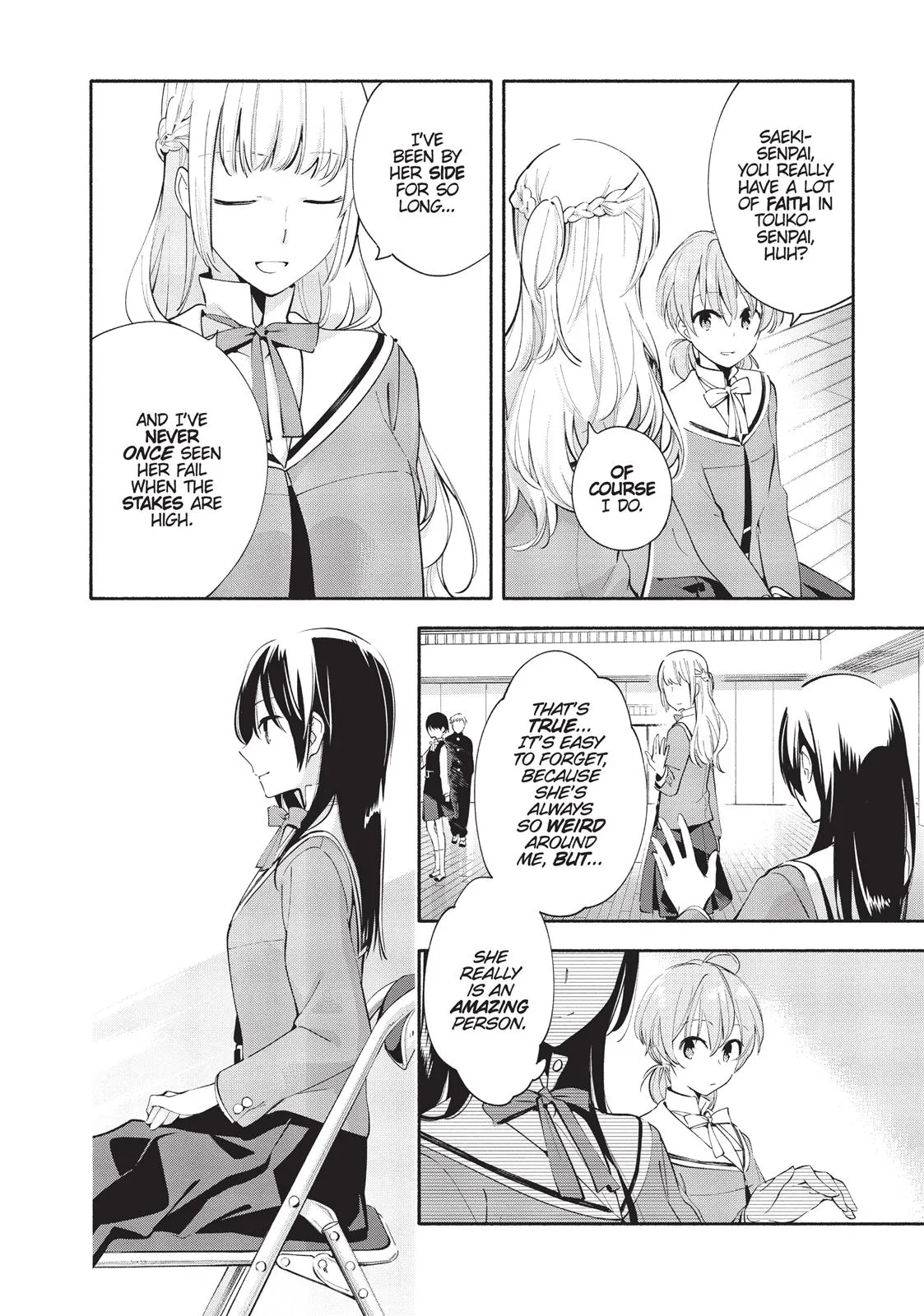 Read Bloom Into You en Manga Online