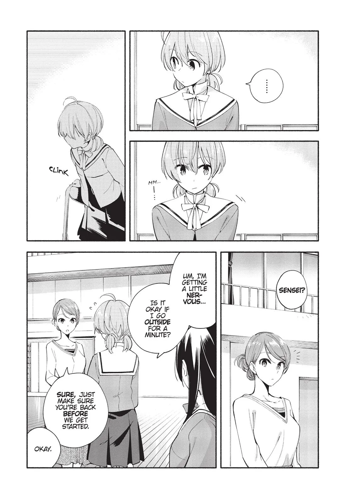 Read Bloom Into You en Manga Online