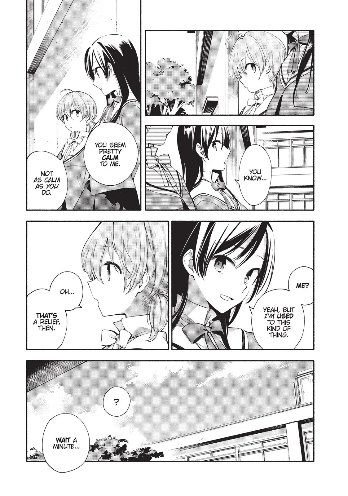 Read Bloom Into You en Manga Online