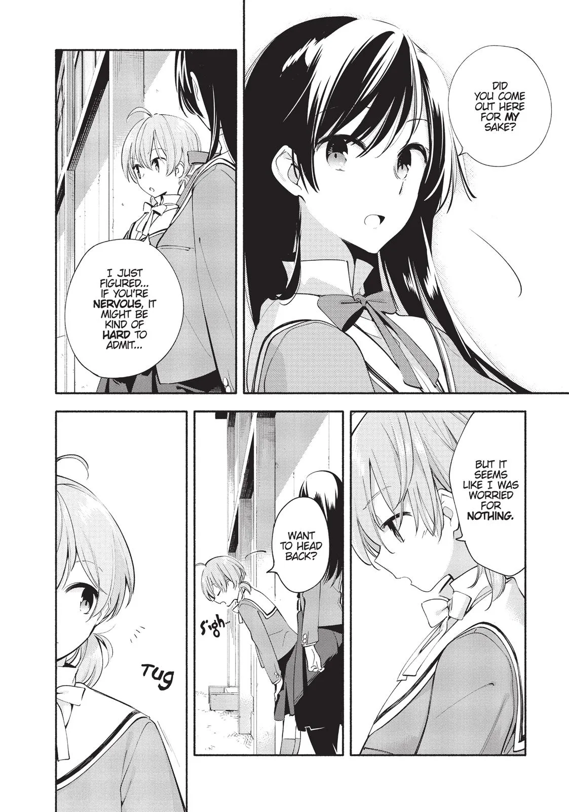 Read Bloom Into You en Manga Online