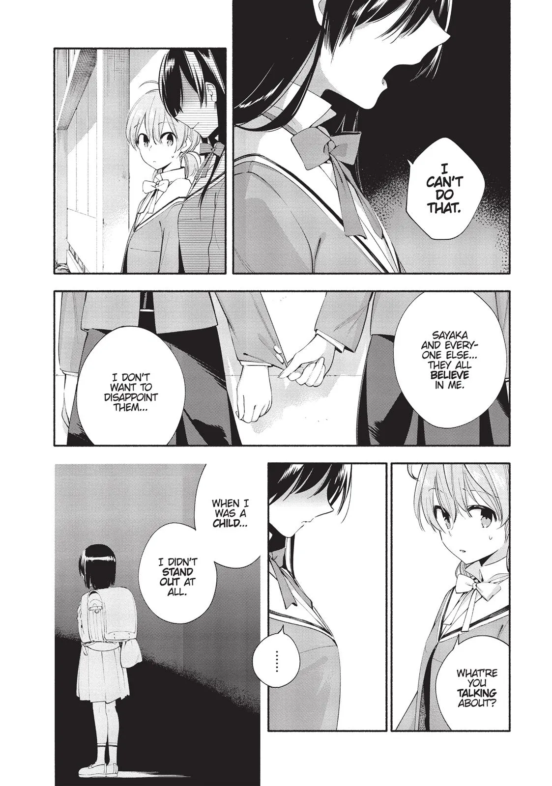 Read Bloom Into You en Manga Online