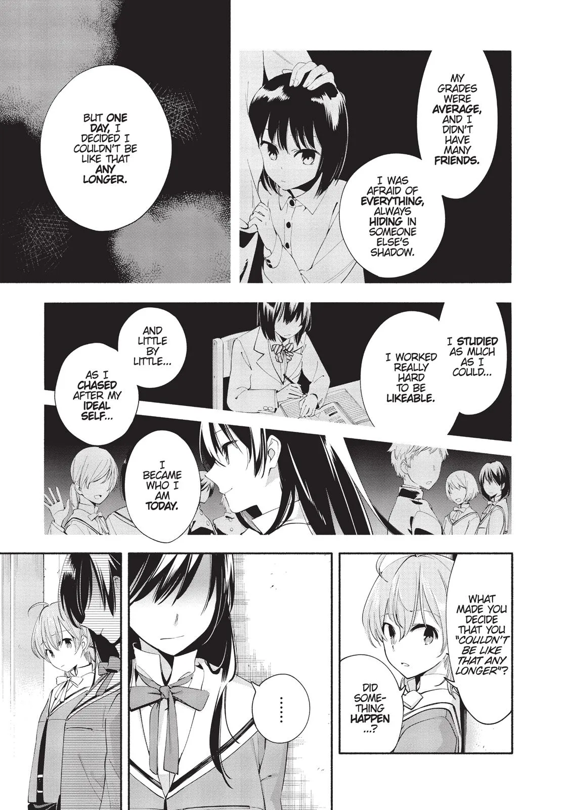 Read Bloom Into You en Manga Online