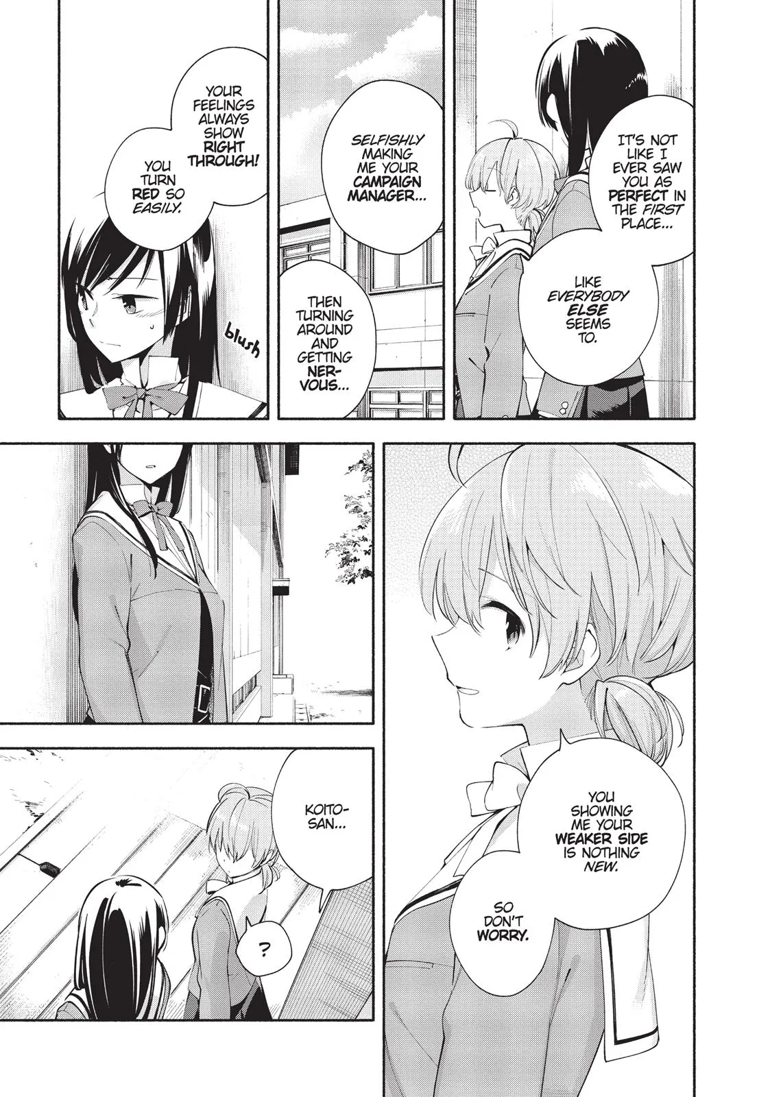 Read Bloom Into You en Manga Online