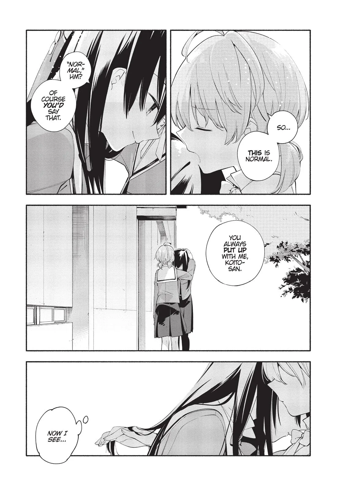 Read Bloom Into You en Manga Online