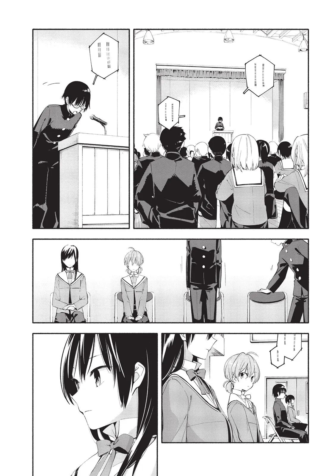 Read Bloom Into You en Manga Online