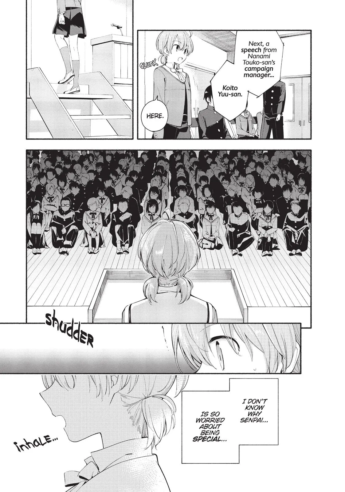 Read Bloom Into You en Manga Online