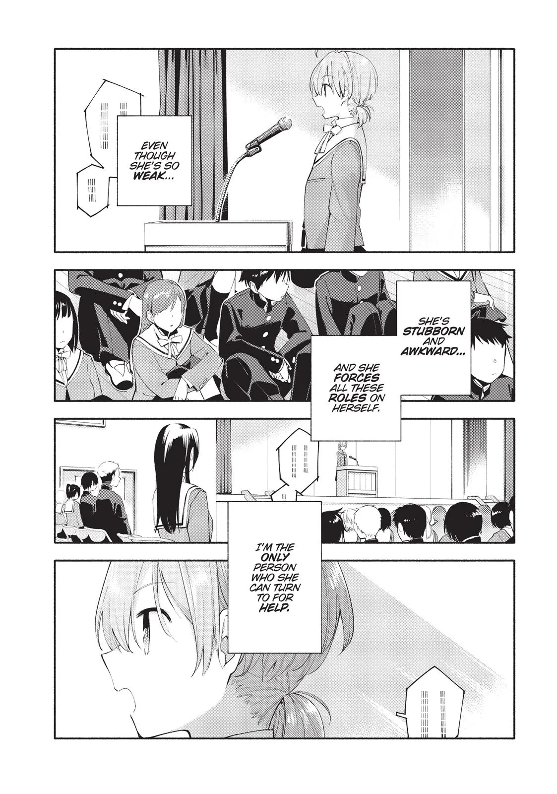 Read Bloom Into You en Manga Online