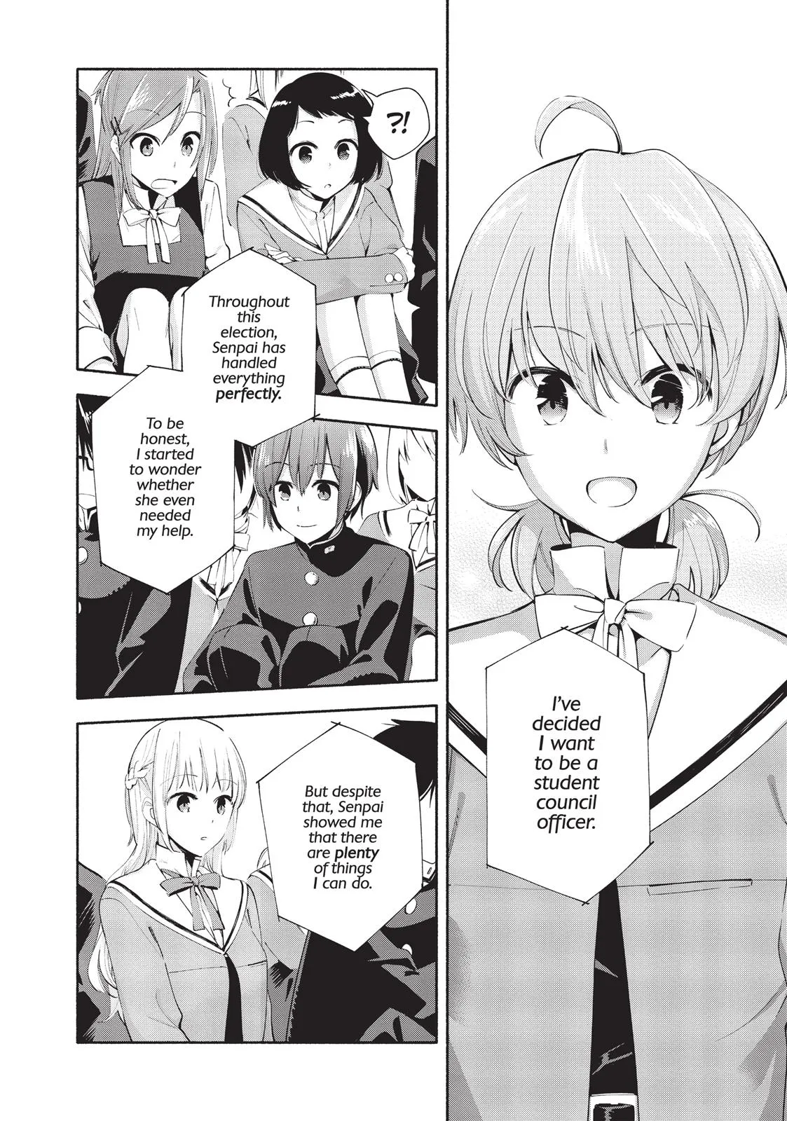 Read Bloom Into You en Manga Online
