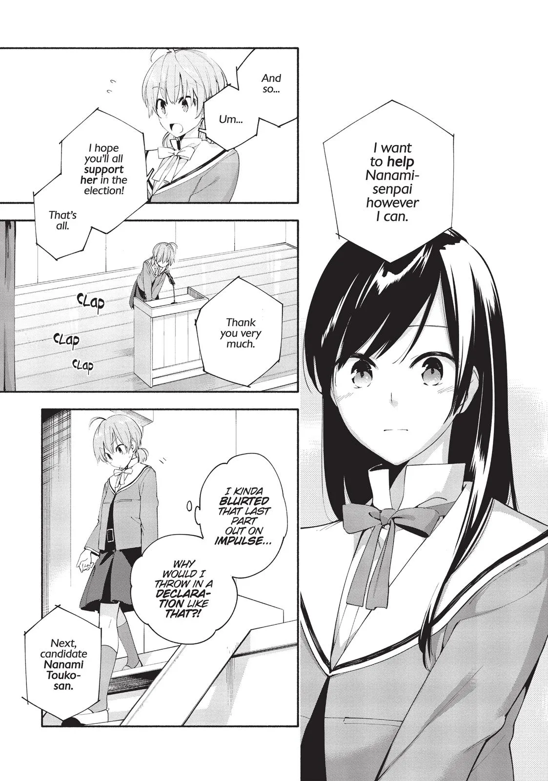 Read Bloom Into You en Manga Online