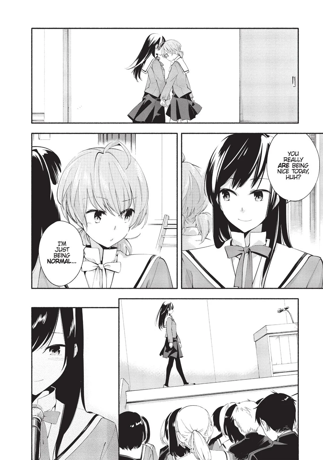 Read Bloom Into You en Manga Online