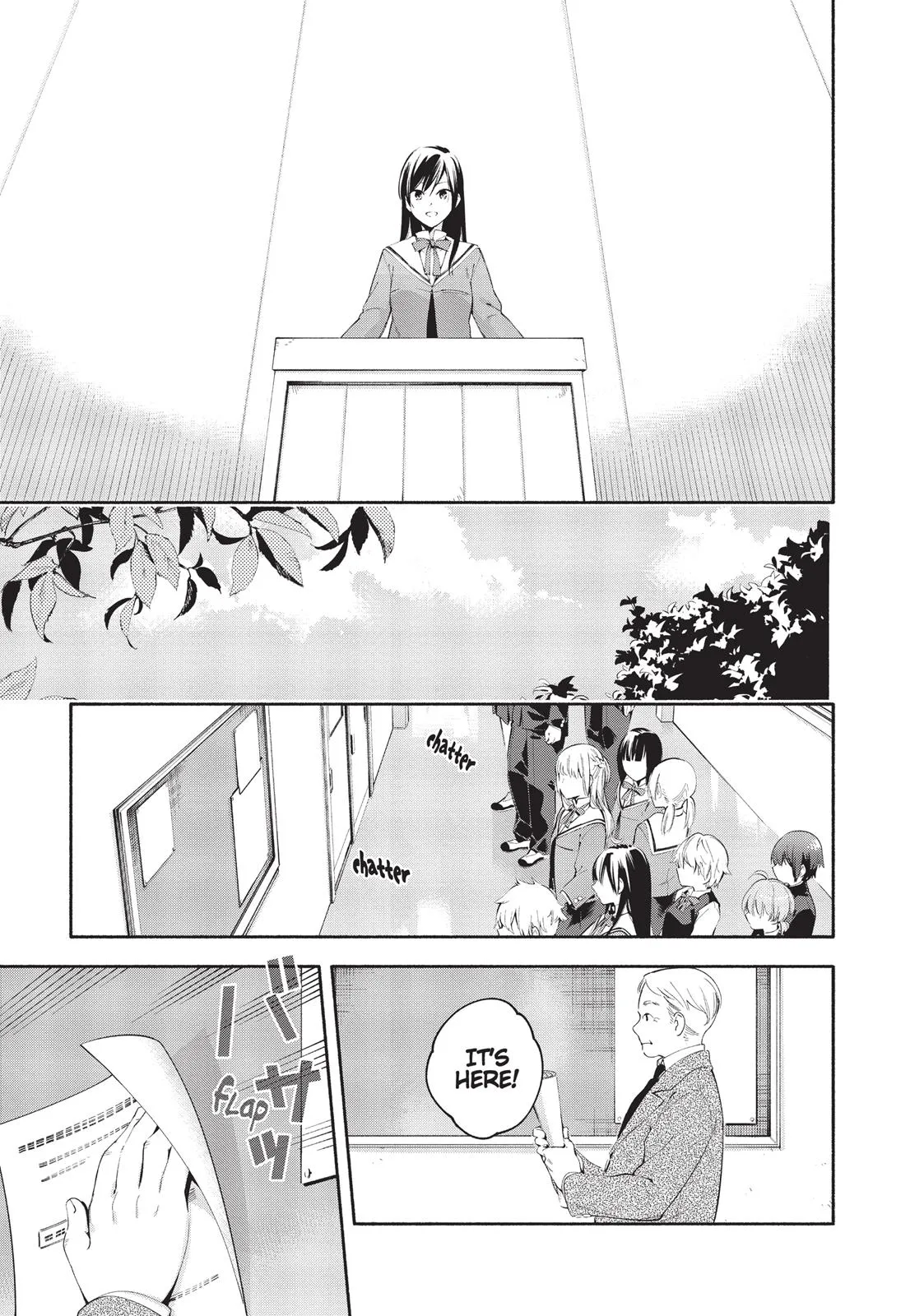 Read Bloom Into You en Manga Online