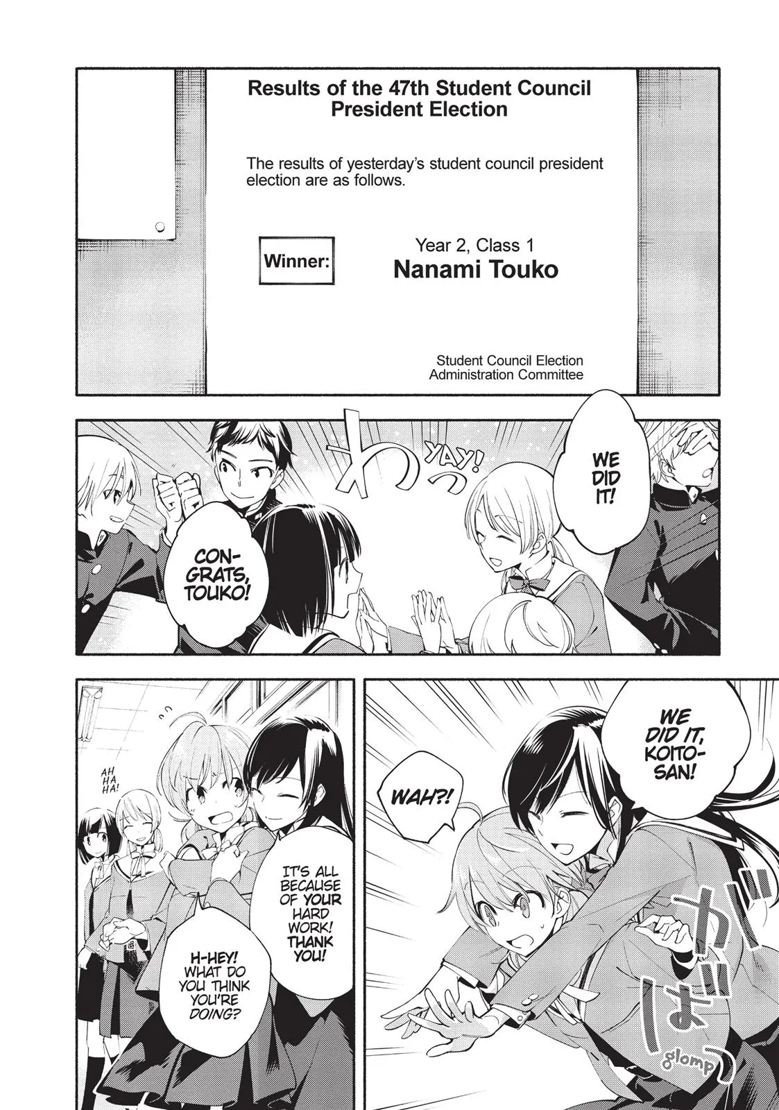 Read Bloom Into You en Manga Online