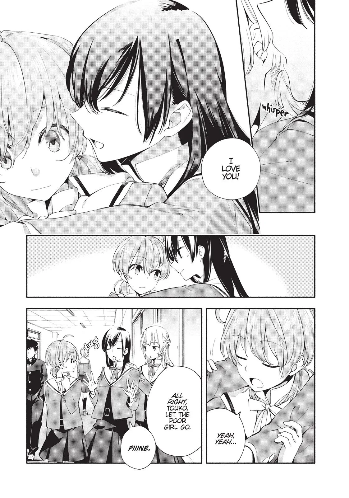 Read Bloom Into You en Manga Online
