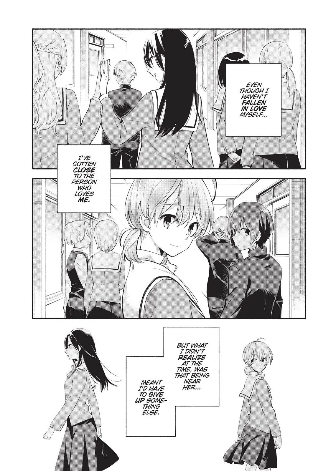 Read Bloom Into You en Manga Online
