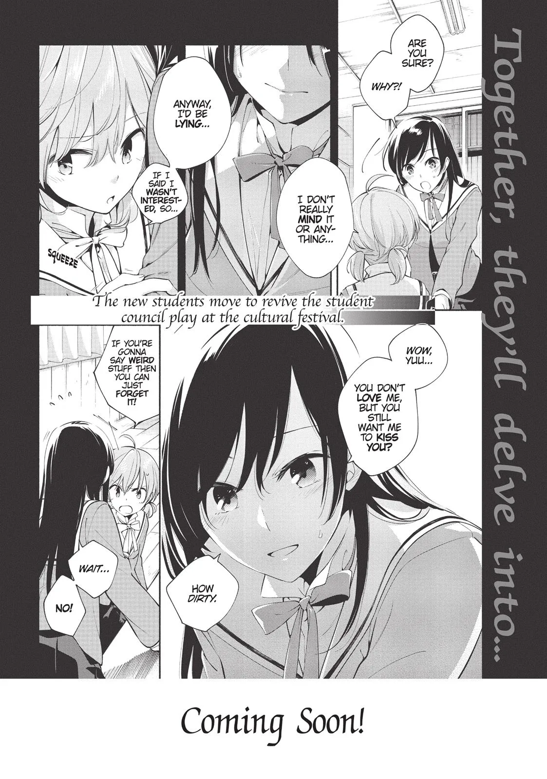 Read Bloom Into You en Manga Online