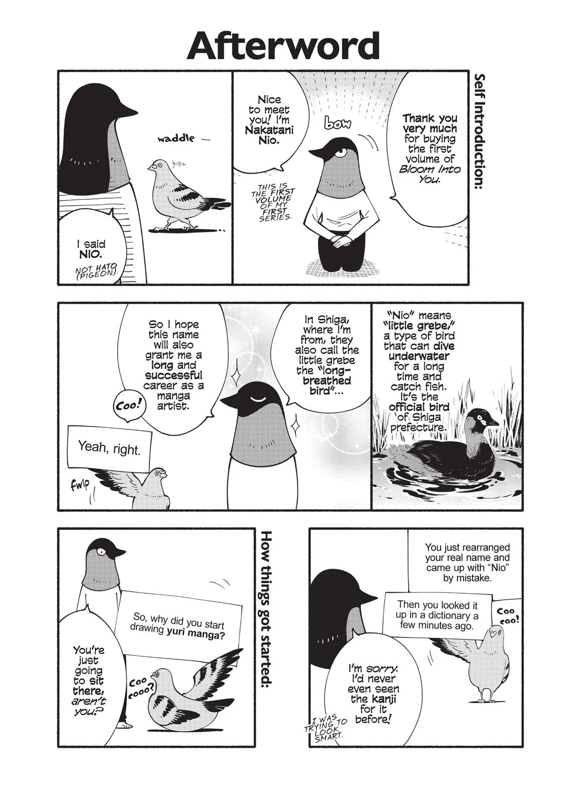 Read Bloom Into You en Manga Online
