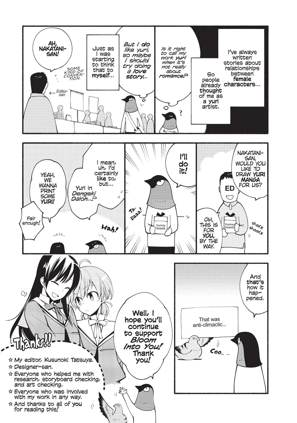 Read Bloom Into You en Manga Online