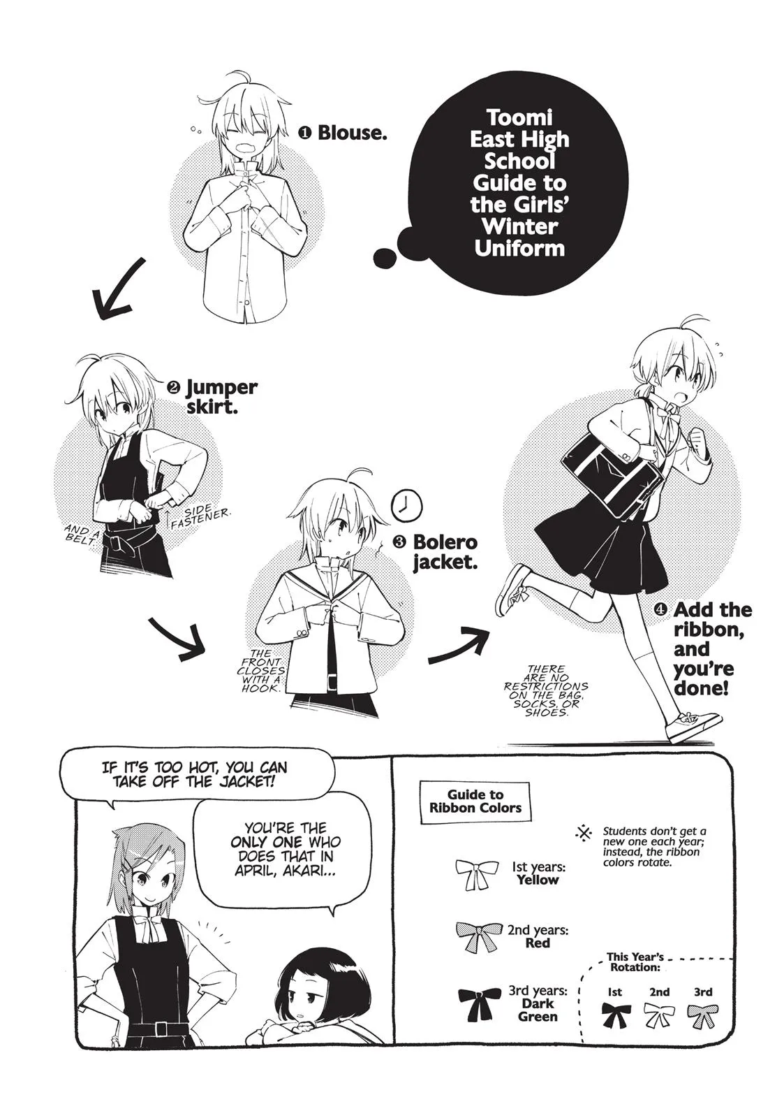 Read Bloom Into You en Manga Online
