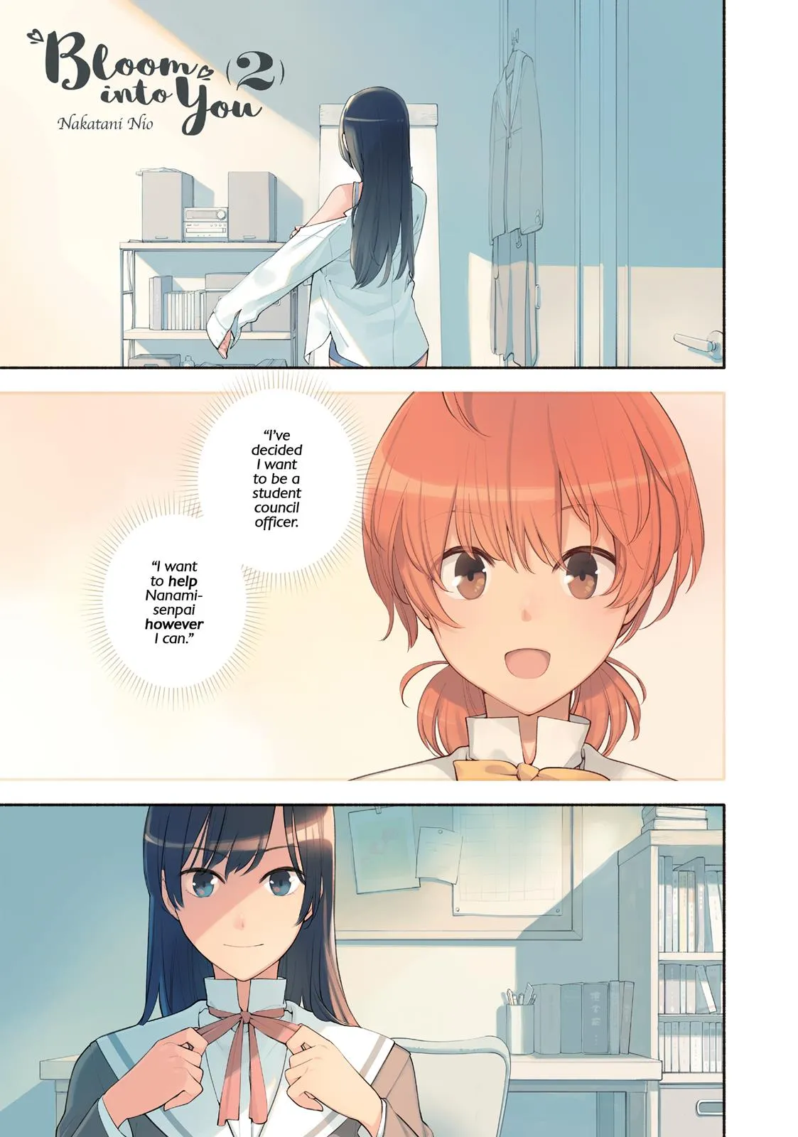 Read Bloom Into You en Manga Online