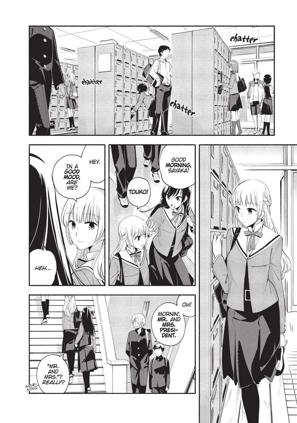 Read Bloom Into You en Manga Online