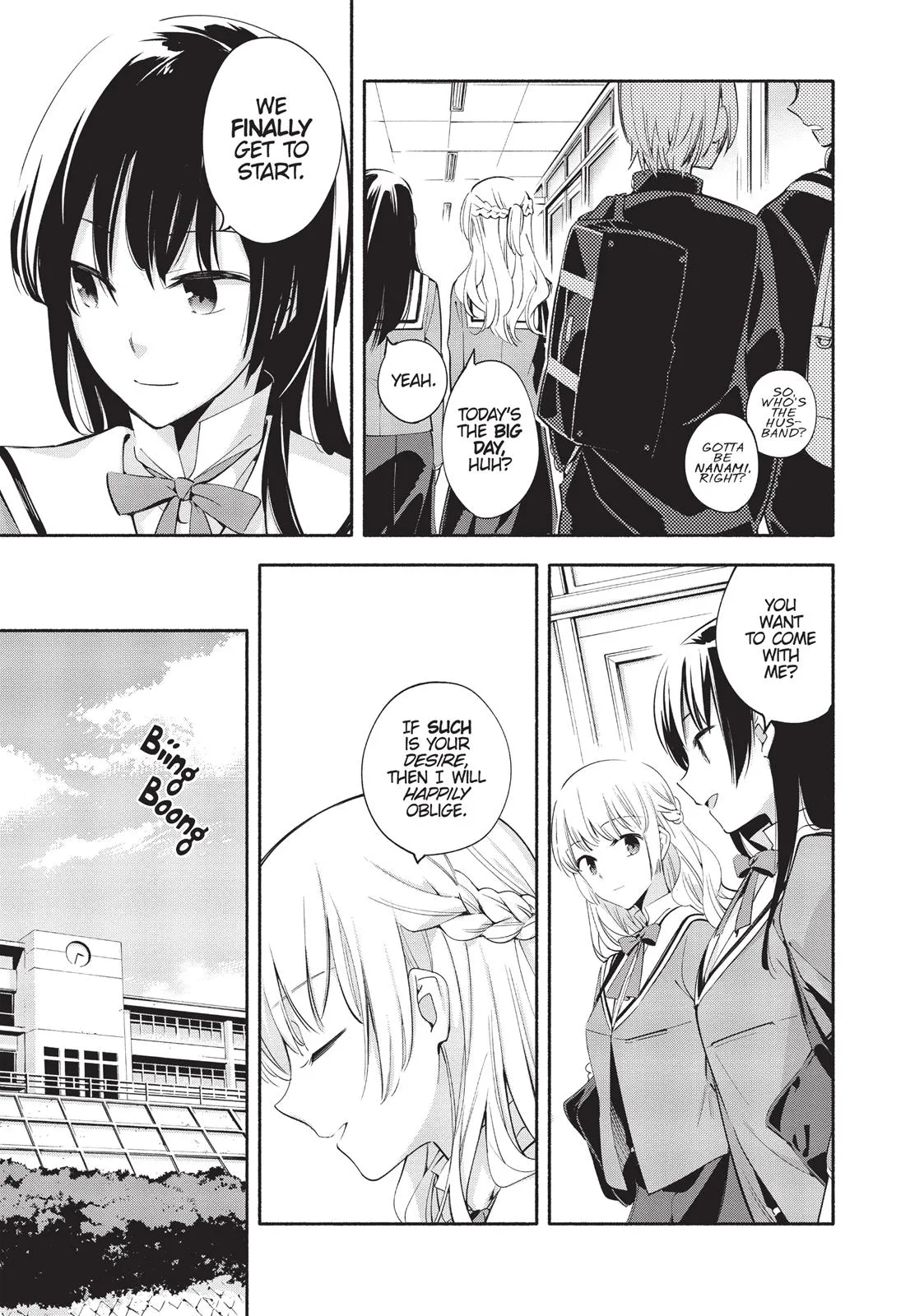 Read Bloom Into You en Manga Online